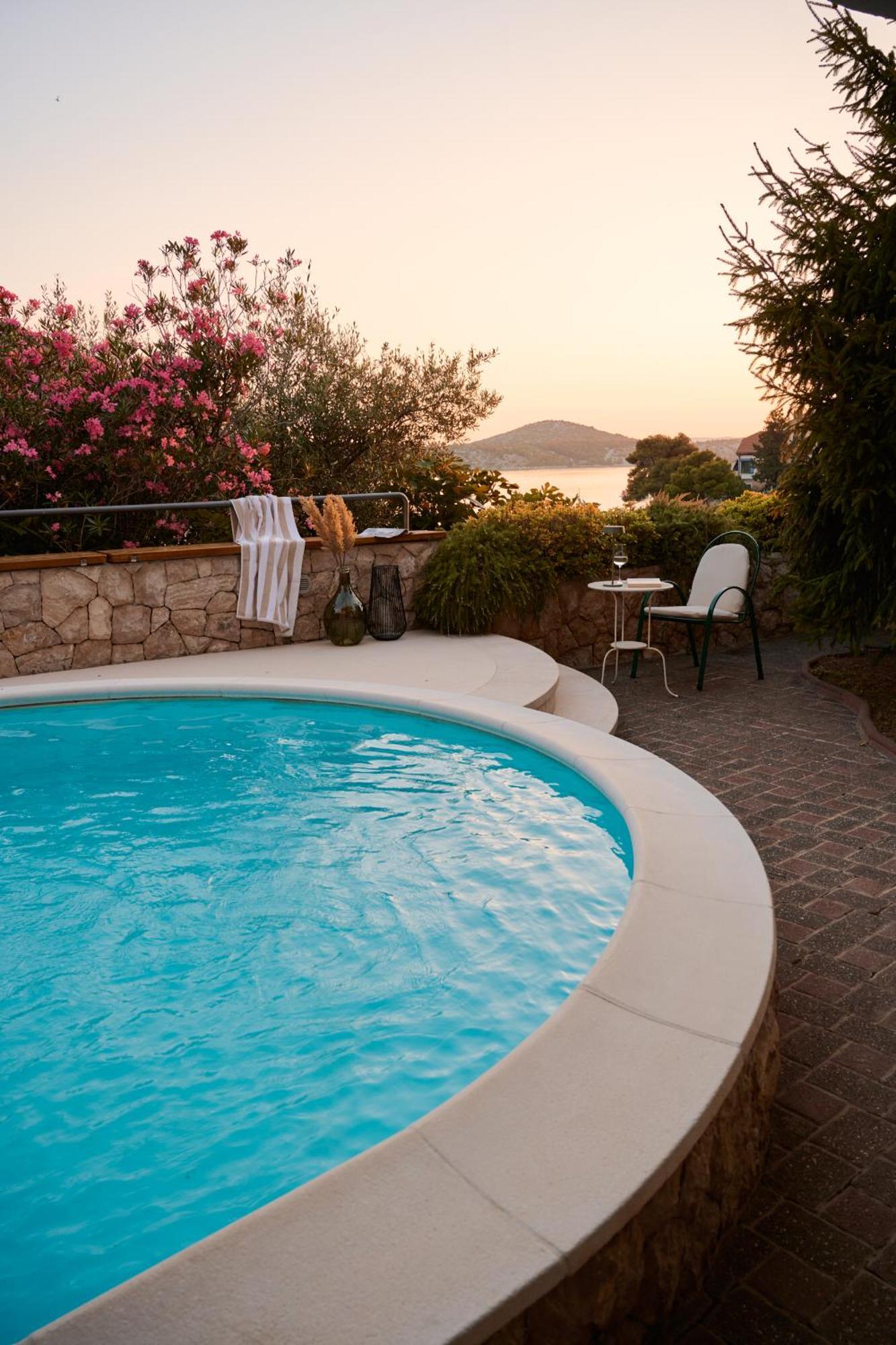 Luxurious City Retreat With Pool Šibenik Buitenkant foto