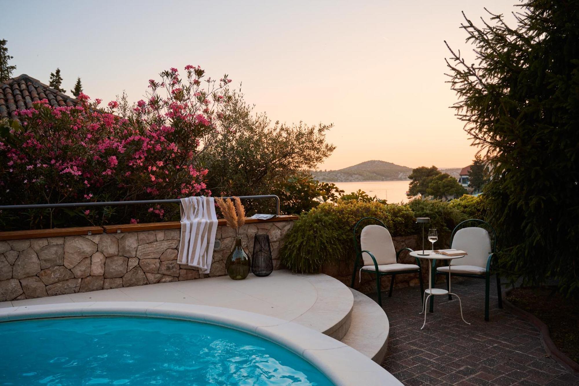 Luxurious City Retreat With Pool Šibenik Buitenkant foto